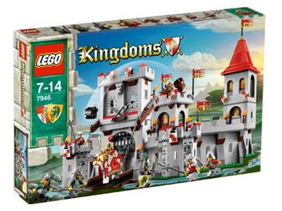 LEGO Kingdoms - 7946 - Le château du roi