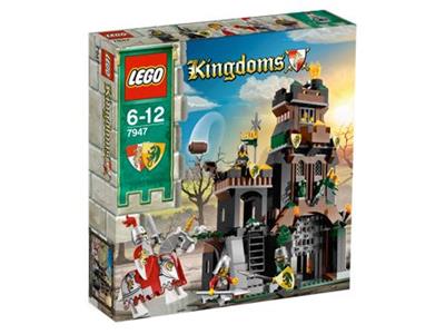 LEGO Kingdoms - 7947 - Sauvetage dans la tour de la prison