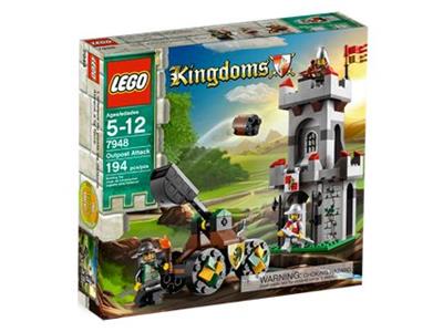 LEGO Kingdoms - 7948 - L'attaque de l'avant-poste