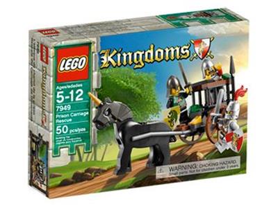 LEGO Kingdoms - 7949 - Sauvetage en carrosse pénitentiaire
