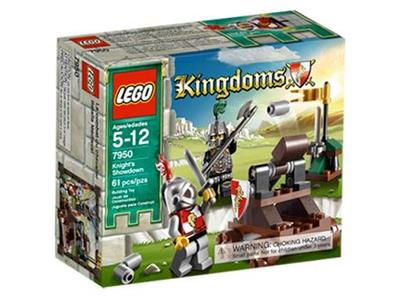 LEGO Kingdoms - 7950 - L'affrontement des chevaliers
