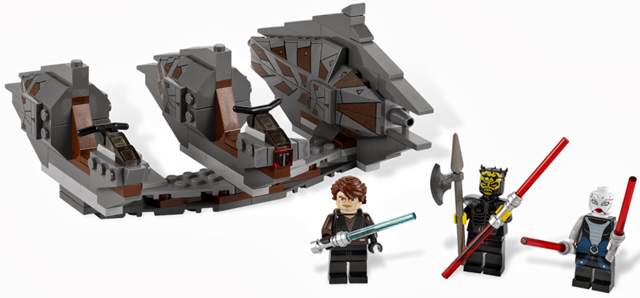 LEGO Star Wars - 7957 - Sith Nightspeeder - USAGÉ / USED