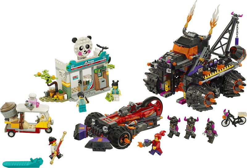 LEGO Monkie Kid - 80011 - Red Son's Inferno Truck