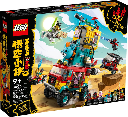 LEGO - Monkie Kid - 80038 - Monkie Kid's Team Van