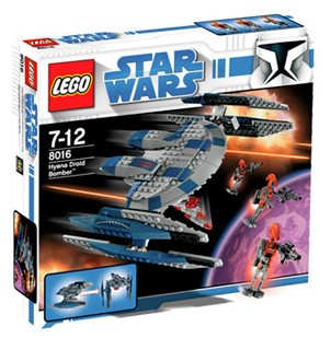LEGO - Star Wars - 8016 - Bombardier droïde hyène - USAGÉ / USED