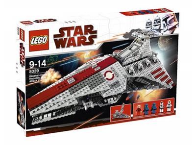 LEGO Star Wars - 8039 - Venator-Class Republic Attack Cruiser