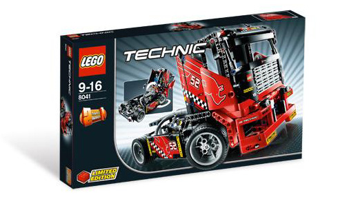 Lego Technic 8041 - Race Truck