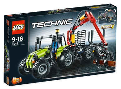 Lego Technic 8049 - Tractor with log loader