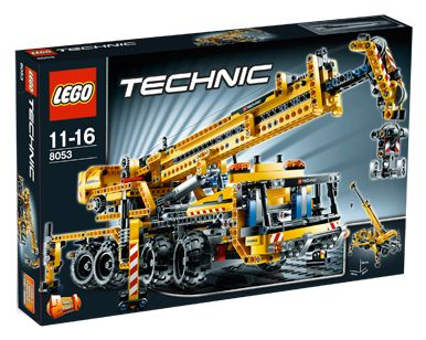 Lego Technic 8053 - Mobile Crane