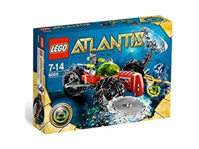 LEGO Atlantis - 8059 - Seabed Scavenger