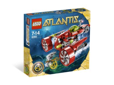 LEGO Atlantis - 8060 - Typhoon Turbo Sub