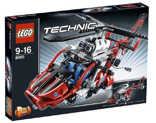 Lego Technic 8068 - Rescue Helicopter