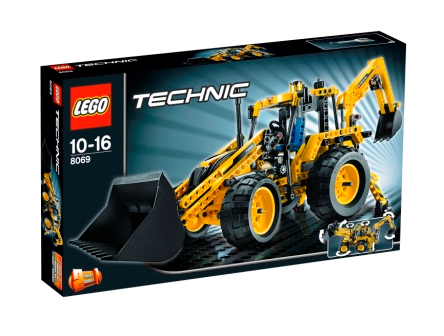 LEGO Technic - 8069 - Backhoe Loader