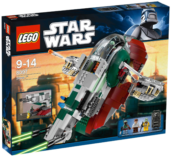 LEGO - Star Wars - 8097 - Esclave I