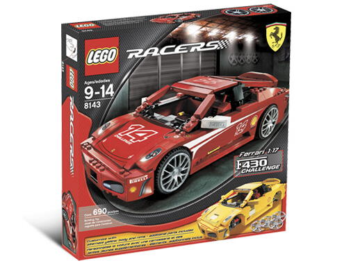 LEGO Technic - 8143 - Ferrari F430 1:17
