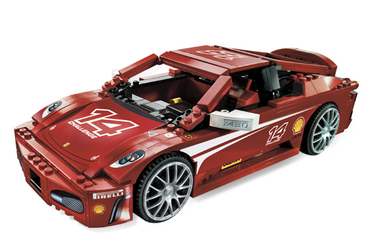 LEGO Technic - 8143 - Ferrari F430 1:17