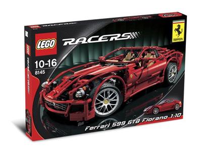 LEGO Technic - 8145 - Ferrari 599 GTB Fiorano 1:10