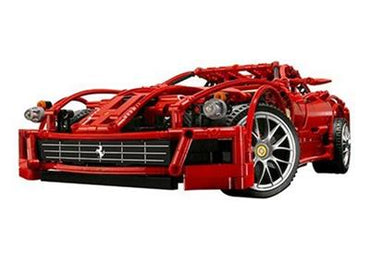 LEGO Technic - 8145 - Ferrari 599 GTB Fiorano 1:10 - USAGÉ/USED