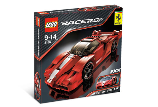 LEGO Technic - 8156 - Ferrari FXX 1:17