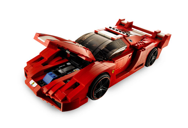 LEGO Technic - 8156 - Ferrari FXX 1:17