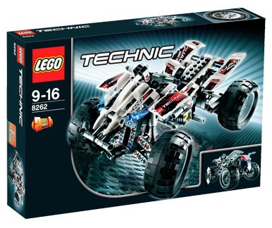 Lego Technic 8262 - Quad-Bike