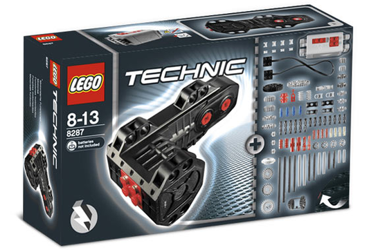 Lego Technic - 8287 - Ensemble moteur - D'OCCASION/USAGÉ