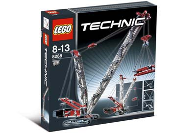 Lego Technic 8288 - Crawler Crane