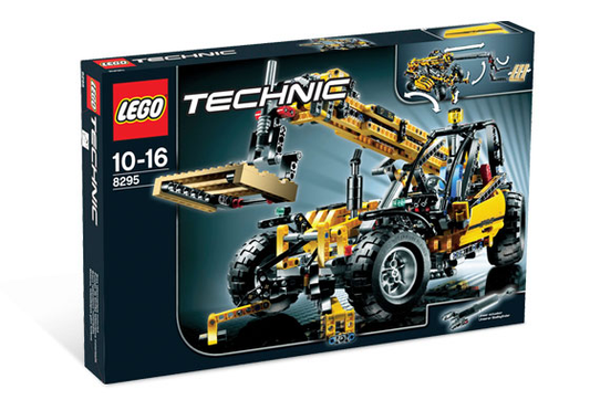 LEGO Technic - 8295 - Telescopic Handler