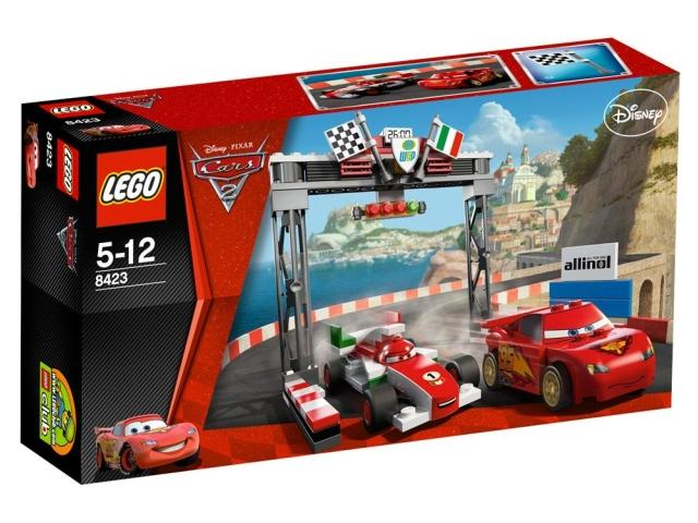 LEGO - Cars - 8423 - Rivalité au Grand Prix mondial