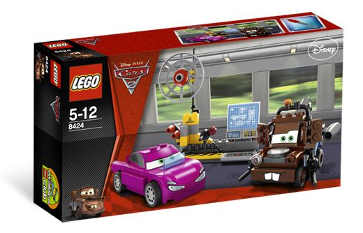 LEGO - Cars - 8424 - La zone d'espionnage de Martin
