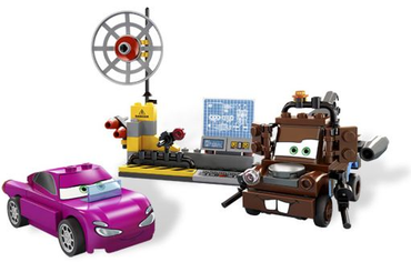 LEGO - Cars - 8424 - La zone d'espionnage de Martin