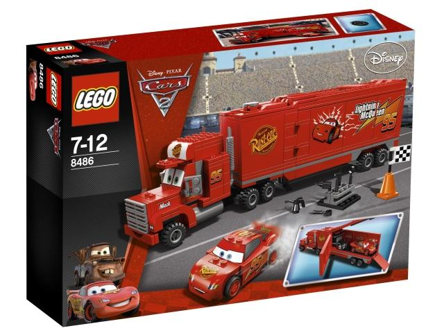 LEGO Cars - 8486 - Le camion de l'équipe de Mack