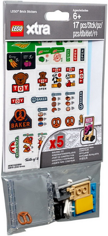 LEGO Xtra - 853921 - Brick Stickers