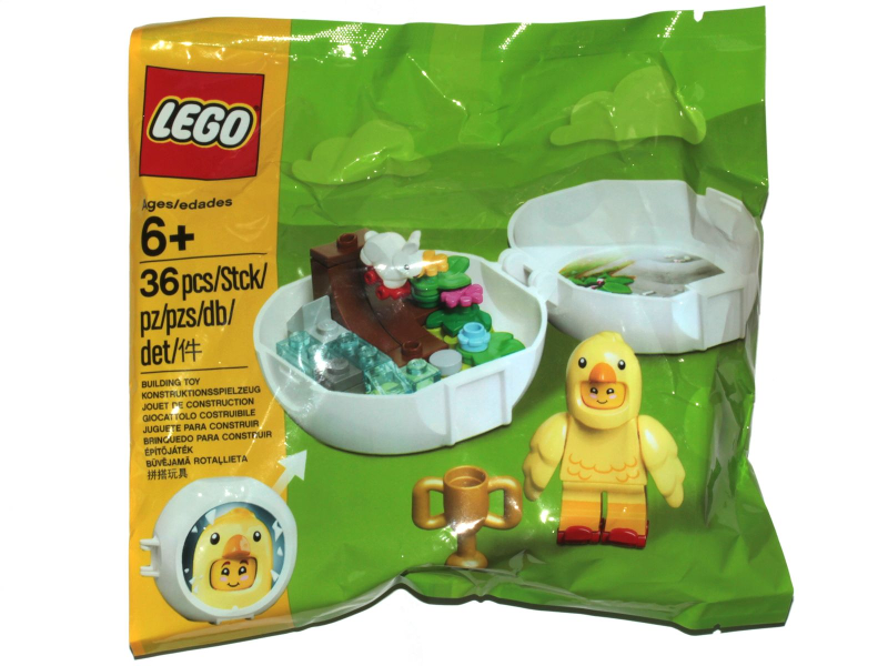 LEGO Promo - 853958 - POLYBAG Poulet Patineur