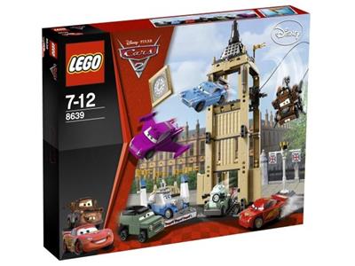 LEGO - Cars - 8639 - Big Bentley Bust Out