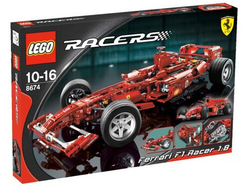 LEGO Technic - 8674 - Ferrari F1 Racer 1:8