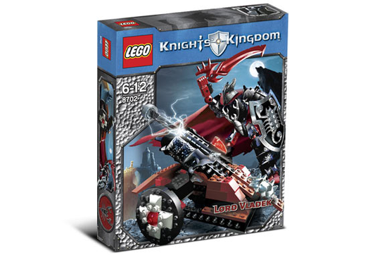 Lego Knights' Kingdom 8702 - Lord Vladek