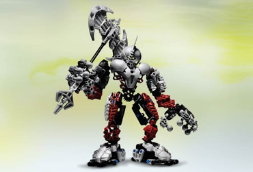 LEGO Bionicle - 8733 - Axonn - OCCASION / USAGÉ