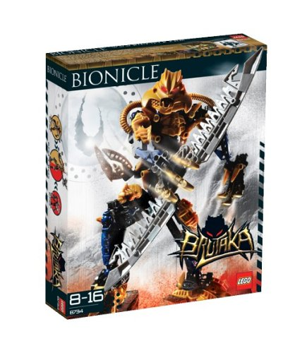 LEGO Bionicle - 8734 - Brutaka - USAGÉ / USAGÉ