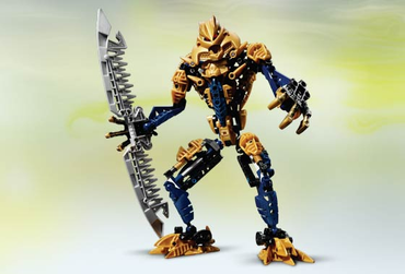 LEGO Bionicle - 8734 - Brutaka - USAGÉ / USAGÉ