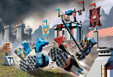 Lego Knights' Kingdom 8779 - The Grand Tournament