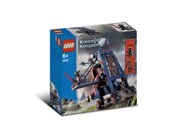 Lego Knights' Kingdom 8799 - Knights' Castle Wall & 8800 - Vladek's Siege Engine - DUO PACK