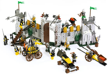 Lego Knights' Kingdom 8813 - Battle at the Pass