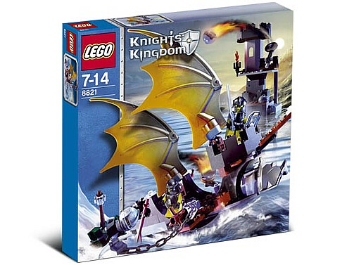 Lego Knights' Kingdom 8821 - Rogue Knight Battleship
