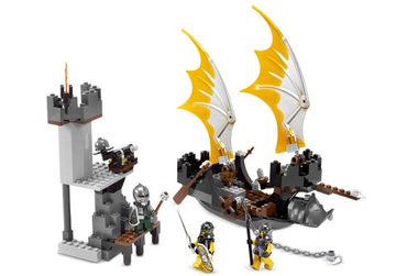 Lego Knights' Kingdom 8821 - Rogue Knight Battleship