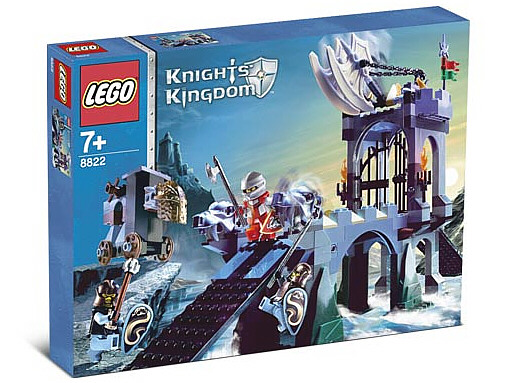 Lego Knights' Kingdom 8822 - Gargoyle Bridge