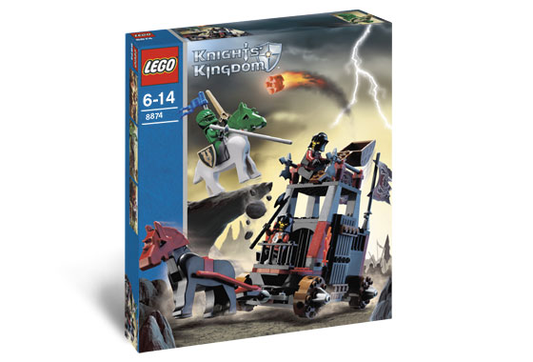 Lego Knights' Kingdom 8874 - Battle Wagon