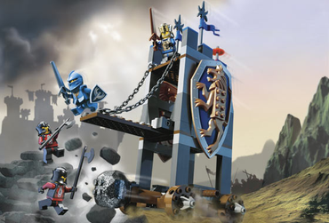 Lego Knights' Kingdom 8875 - King's Siege Tower