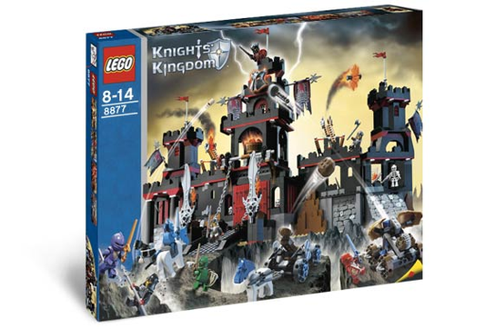Lego Knights' Kingdom 8877 - Vladek's Dark Fortress