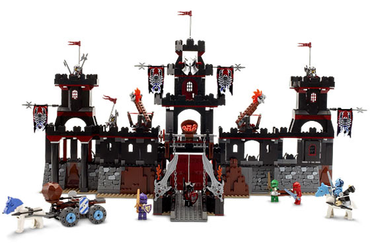 Lego Knights' Kingdom 8877 - Vladek's Dark Fortress